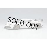 EIDOLON 1/43 Lamborghini Aventador SVJ 2018 (Leirion wheel) Bianco Isis / Italian Stripe Limited 120 pcs.