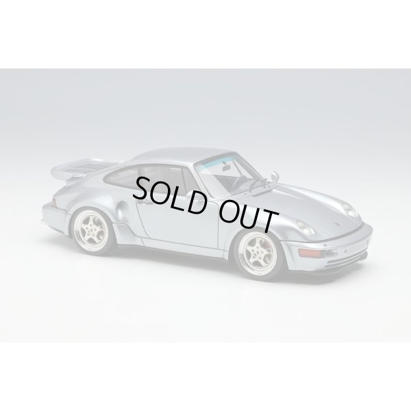 画像5: VISION 1/43 Porsche 911 (964) Turbo S Exclusive Flachbau 1994 Polar Silver Metallic
