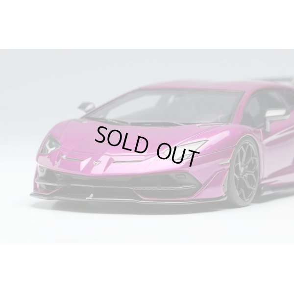 画像8: EIDOLON COLLECTION 1/43 Lamborghini Aventador SVJ 2018 (Leirion wheel) Viola Asif Limited 100pcs.