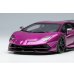 画像8: EIDOLON COLLECTION 1/43 Lamborghini Aventador SVJ 2018 (Leirion wheel) Viola Asif Limited 100pcs. (8)
