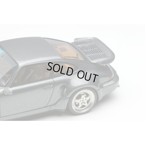 画像7: VISION 1/43 Porsche 911 (964) Turbo S Exclusive Flachbau 1994 Slate Gray Metallic