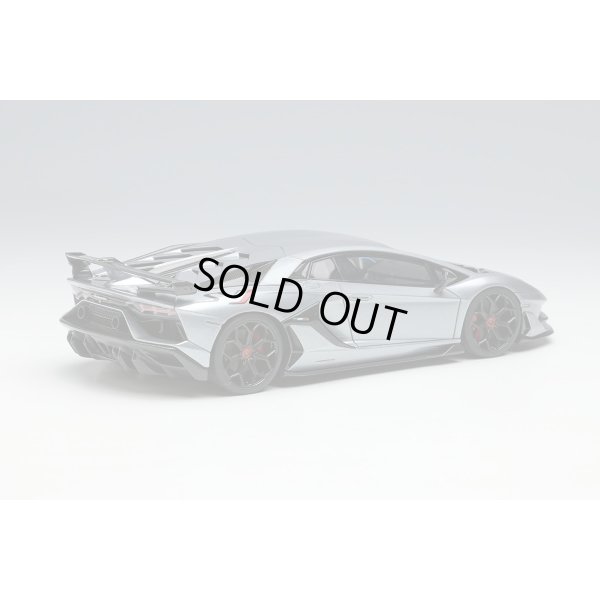 画像4: EIDOLON COLLECTION 1/43 Lamborghini Aventador SVJ 2018 (Leirion wheel) Grigio Antares Limited 60 pcs.