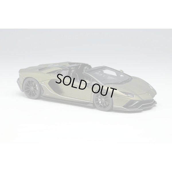 画像5: EIDOLON COLLECTION Lamborghini Aventador LP780-4 Ultimae Roadster 2021 (Nireo Wheel)  Verdegia / Verdegia Scuro Limited 100 pcs.