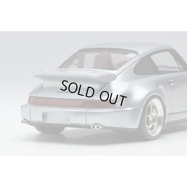 画像6: VISION 1/43 Porsche 911 (964) Turbo S Exclusive Flachbau 1994 Polar Silver Metallic