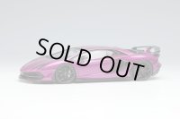 EIDOLON COLLECTION 1/43 Lamborghini Aventador SVJ 2018 (Leirion wheel) Viola Asif Limited 100pcs.