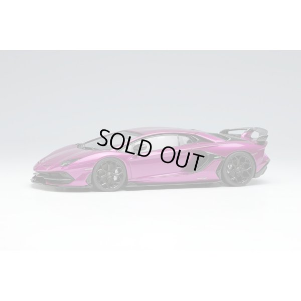 画像1: EIDOLON COLLECTION 1/43 Lamborghini Aventador SVJ 2018 (Leirion wheel) Viola Asif Limited 100pcs.