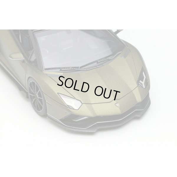 画像6: EIDOLON COLLECTION Lamborghini Aventador LP780-4 Ultimae Roadster 2021 (Nireo Wheel)  Verdegia / Verdegia Scuro Limited 100 pcs.