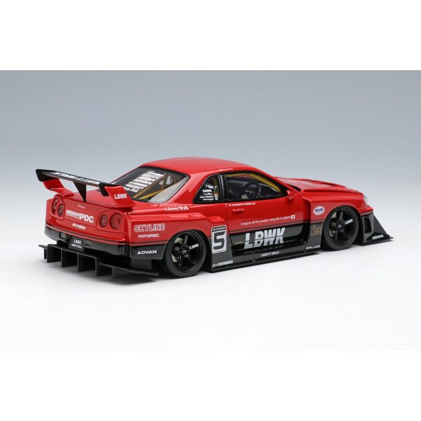 画像4: EIDOLON 1/43 LB-ER34 Super Silhouette SKYLINE TOKYO AUTO SALON 2022 Limited 200 pcs.