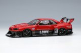 EIDOLON 1/43 LB-ER34 Super Silhouette SKYLINE TOKYO AUTO SALON 2022 Limited 200 pcs.