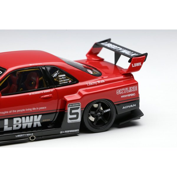 画像9: EIDOLON 1/43 LB-ER34 Super Silhouette SKYLINE TOKYO AUTO SALON 2022 Limited 200 pcs.