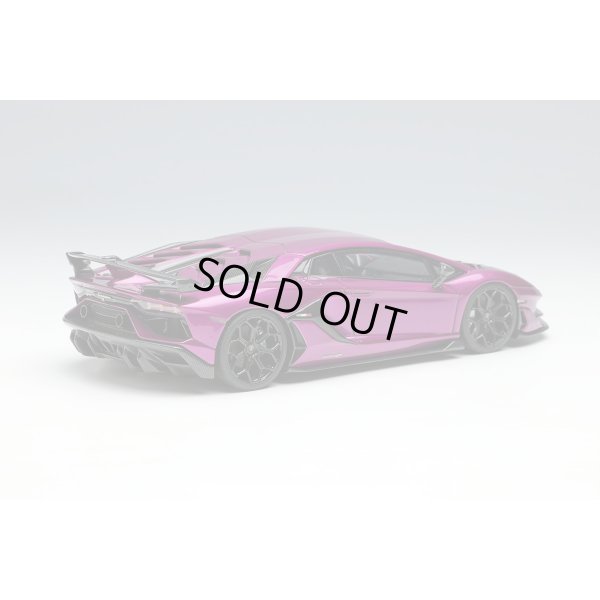 画像4: EIDOLON COLLECTION 1/43 Lamborghini Aventador SVJ 2018 (Leirion wheel) Viola Asif Limited 100pcs.