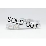 VISION 1/43 Porsche 911 (964) Turbo S Exclusive Flachbau 1994 Polar Silver Metallic