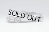VISION 1/43 Porsche 911 (964) Turbo S Exclusive Flachbau 1994 Polar Silver Metallic