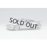 VISION 1/43 Porsche 911 (964) Turbo S Exclusive Flachbau 1994 Polar Silver Metallic