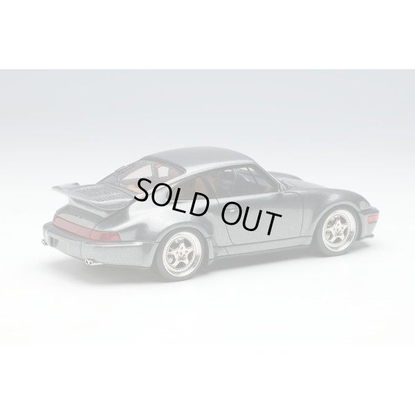 画像4: VISION 1/43 Porsche 911 (964) Turbo S Exclusive Flachbau 1994 Slate Gray Metallic