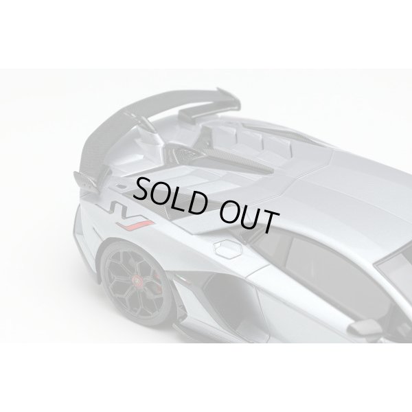 画像6: EIDOLON COLLECTION 1/43 Lamborghini Aventador SVJ 2018 (Leirion wheel) Grigio Antares Limited 60 pcs.