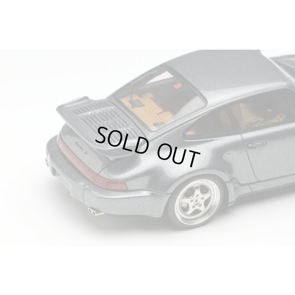 画像6: VISION 1/43 Porsche 911 (964) Turbo S Exclusive Flachbau 1994 Slate Gray Metallic