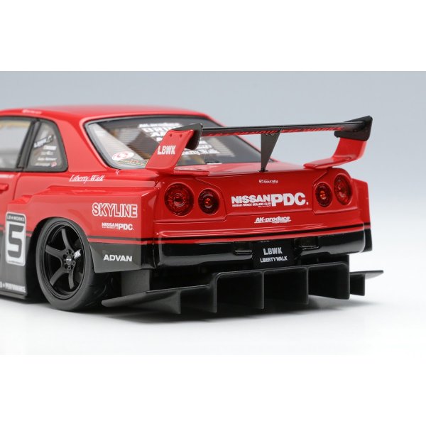 画像11: EIDOLON 1/43 LB-ER34 Super Silhouette SKYLINE TOKYO AUTO SALON 2022 Limited 200 pcs.
