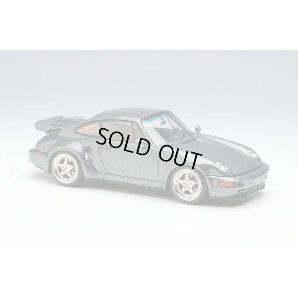 画像5: VISION 1/43 Porsche 911 (964) Turbo S Exclusive Flachbau 1994 Slate Gray Metallic