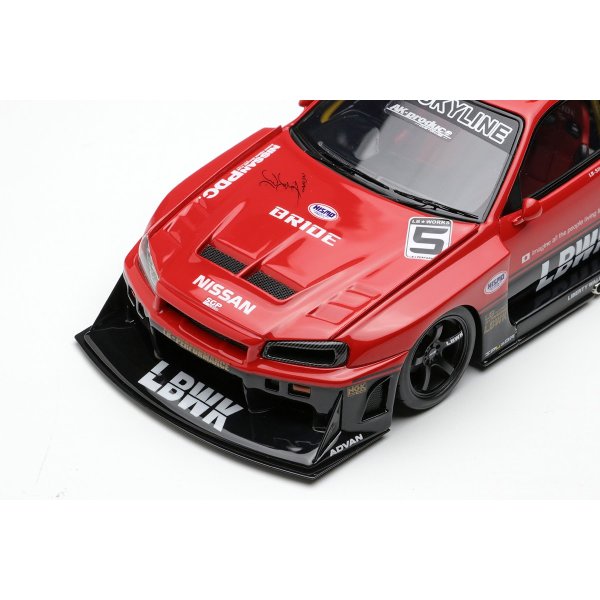 画像6: EIDOLON 1/43 LB-ER34 Super Silhouette SKYLINE TOKYO AUTO SALON 2022 Limited 200 pcs.