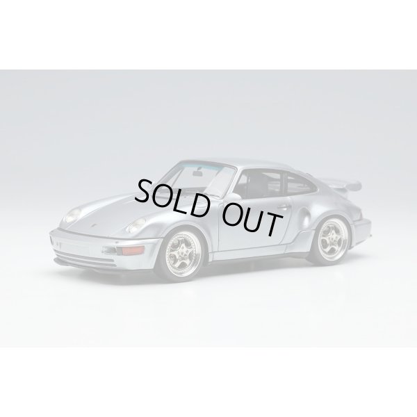 画像2: VISION 1/43 Porsche 911 (964) Turbo S Exclusive Flachbau 1994 Polar Silver Metallic