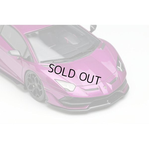画像6: EIDOLON COLLECTION 1/43 Lamborghini Aventador SVJ 2018 (Leirion wheel) Viola Asif Limited 100pcs.