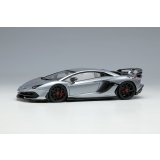 EIDOLON COLLECTION 1/43 Lamborghini Aventador SVJ 2018 (Leirion wheel) Grigio Antares Limited 60 pcs.