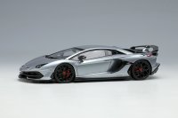 EIDOLON COLLECTION 1/43 Lamborghini Aventador SVJ 2018 (Leirion wheel) Grigio Antares Limited 60 pcs.