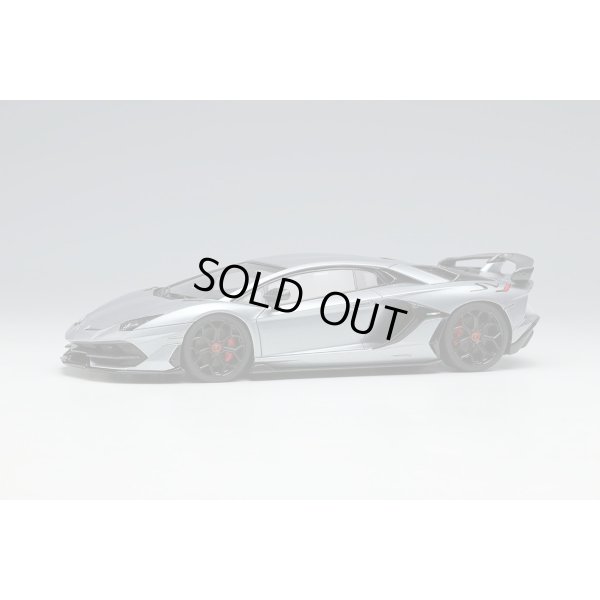 画像1: EIDOLON COLLECTION 1/43 Lamborghini Aventador SVJ 2018 (Leirion wheel) Grigio Antares Limited 60 pcs.