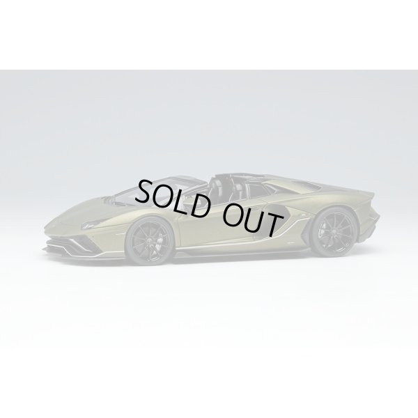 画像1: EIDOLON COLLECTION Lamborghini Aventador LP780-4 Ultimae Roadster 2021 (Nireo Wheel)  Verdegia / Verdegia Scuro Limited 100 pcs.