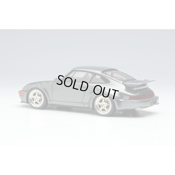 画像3: VISION 1/43 Porsche 911 (964) Turbo S Exclusive Flachbau 1994 Slate Gray Metallic