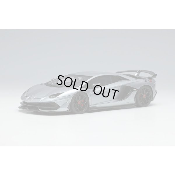 画像2: EIDOLON COLLECTION 1/43 Lamborghini Aventador SVJ 2018 (Leirion wheel) Grigio Antares Limited 60 pcs.