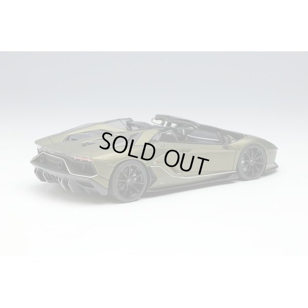 画像4: EIDOLON COLLECTION Lamborghini Aventador LP780-4 Ultimae Roadster 2021 (Nireo Wheel)  Verdegia / Verdegia Scuro Limited 100 pcs.