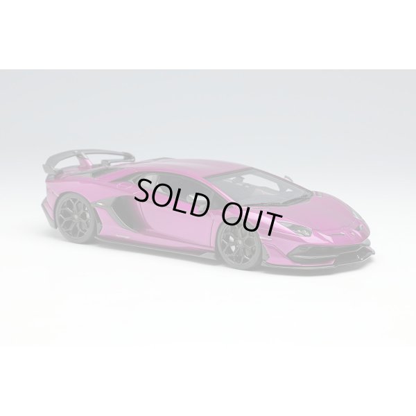 画像5: EIDOLON COLLECTION 1/43 Lamborghini Aventador SVJ 2018 (Leirion wheel) Viola Asif Limited 100pcs.