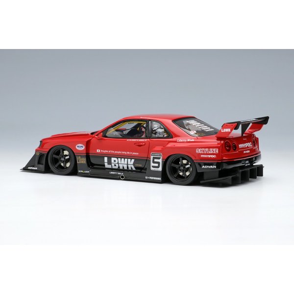 画像3: EIDOLON 1/43 LB-ER34 Super Silhouette SKYLINE TOKYO AUTO SALON 2022 Limited 200 pcs.