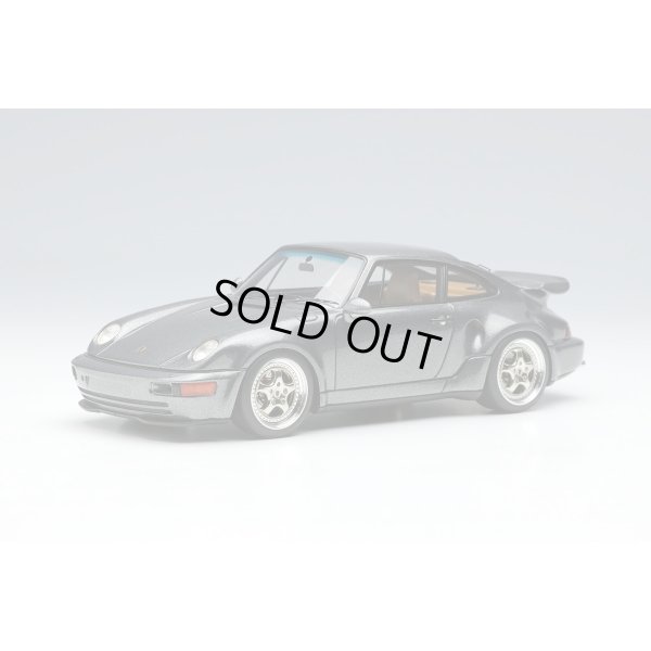 画像2: VISION 1/43 Porsche 911 (964) Turbo S Exclusive Flachbau 1994 Slate Gray Metallic