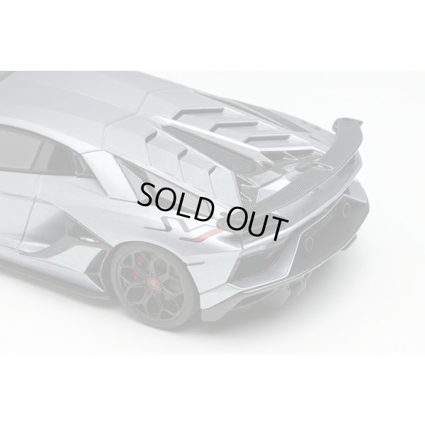 画像7: EIDOLON COLLECTION 1/43 Lamborghini Aventador SVJ 2018 (Leirion wheel) Grigio Antares Limited 60 pcs.