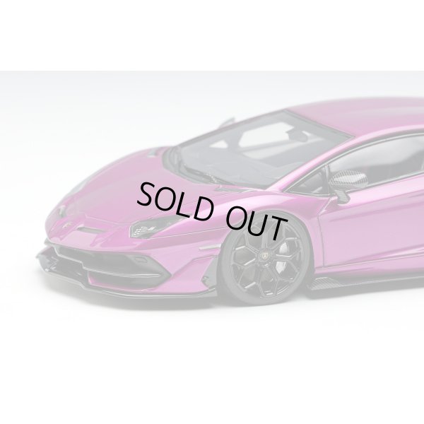 画像7: EIDOLON COLLECTION 1/43 Lamborghini Aventador SVJ 2018 (Leirion wheel) Viola Asif Limited 100pcs.