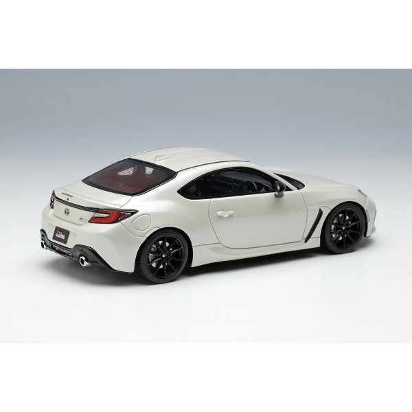 画像4: EIDOLON 1/43 Toyota GR86 RZ 2021 Crystal White Pearl