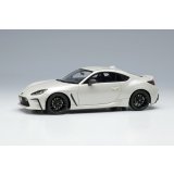 EIDOLON 1/43 Toyota GR86 RZ 2021 Crystal White Pearl