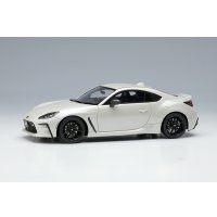 EIDOLON 1/43 Toyota GR86 RZ 2021 Crystal White Pearl