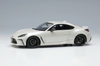EIDOLON 1/43 Toyota GR86 RZ 2021 Crystal White Pearl