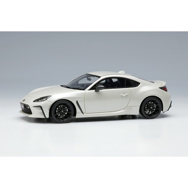 画像1: EIDOLON 1/43 Toyota GR86 RZ 2021 Crystal White Pearl