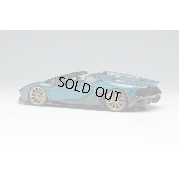 画像3: EIDOLON COLLECTION 1/43 Lamborghini Aventador LP780-4 Ultimae Roadster 2021 (Nireo Wheel) Verde Artemis Limited 60 pcs. 