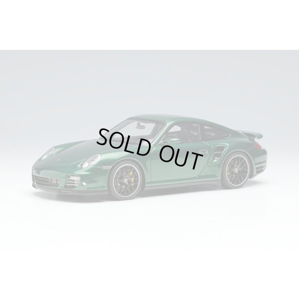 画像2: EIDOLON 1/43 Porsche 911 (997.2) Turbo S 2011 Racing Green Metallic