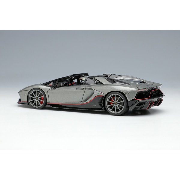 画像3: EIDOLON COLLECTION 1/43 Lamborghini Aventador LP780-4 Ultimae Roadster 2021 (Nireo Wheel)  Grigio Cerere Limited 60 pcs.