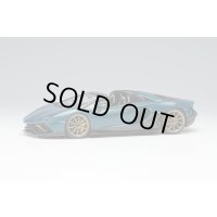 EIDOLON COLLECTION 1/43 Lamborghini Aventador LP780-4 Ultimae Roadster 2021 (Nireo Wheel) Verde Artemis Limited 60 pcs. 