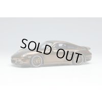 EIDOLON 1/43 Porsche 911 (997.2) Turbo S 2011 Macadamia Metallic