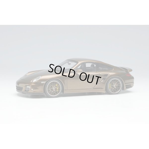 画像1: EIDOLON 1/43 Porsche 911 (997.2) Turbo S 2011 Macadamia Metallic