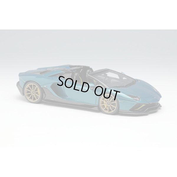 画像5: EIDOLON COLLECTION 1/43 Lamborghini Aventador LP780-4 Ultimae Roadster 2021 (Nireo Wheel) Verde Artemis Limited 60 pcs. 